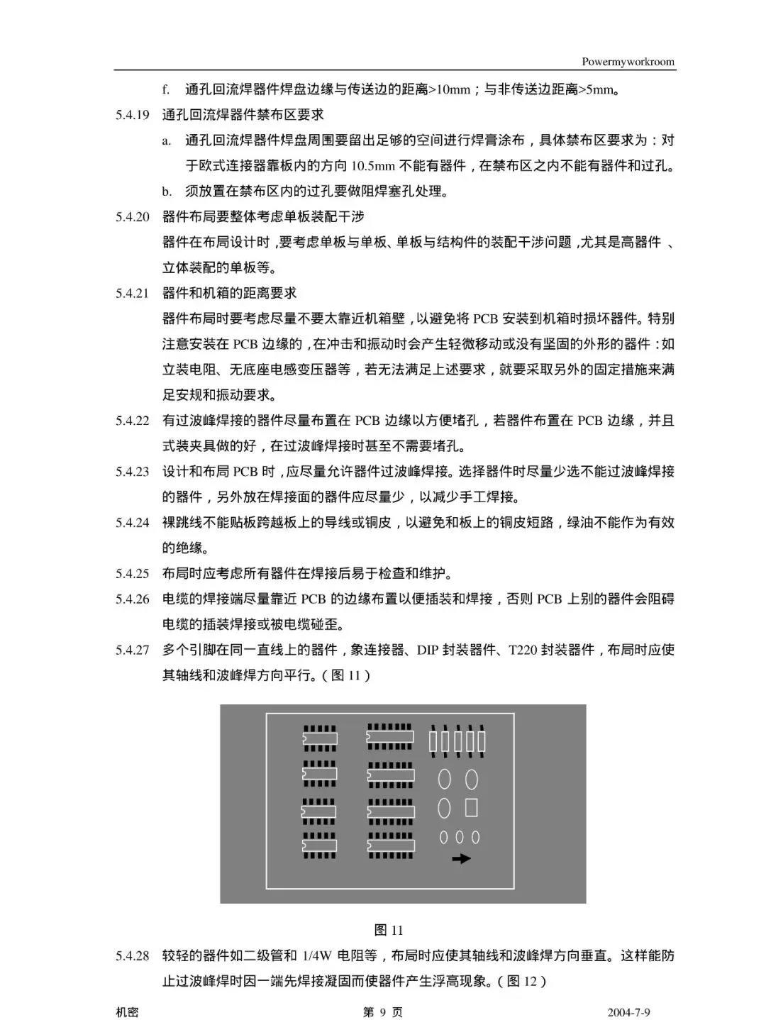 PCB 工艺设计规范(图9)