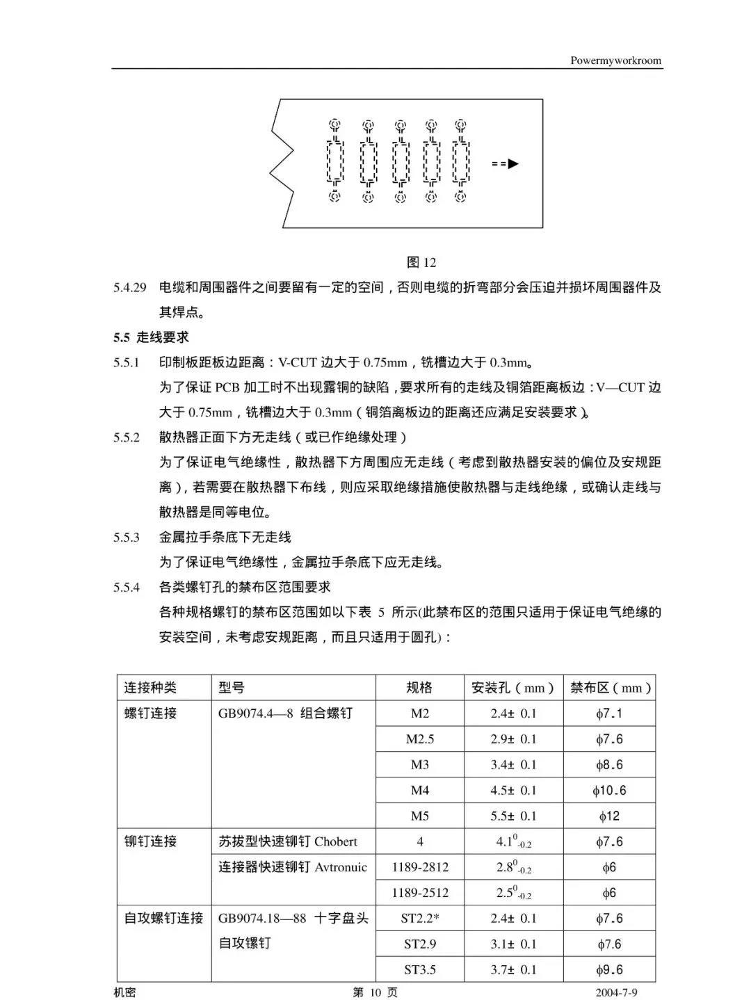 PCB 工艺设计规范(图10)