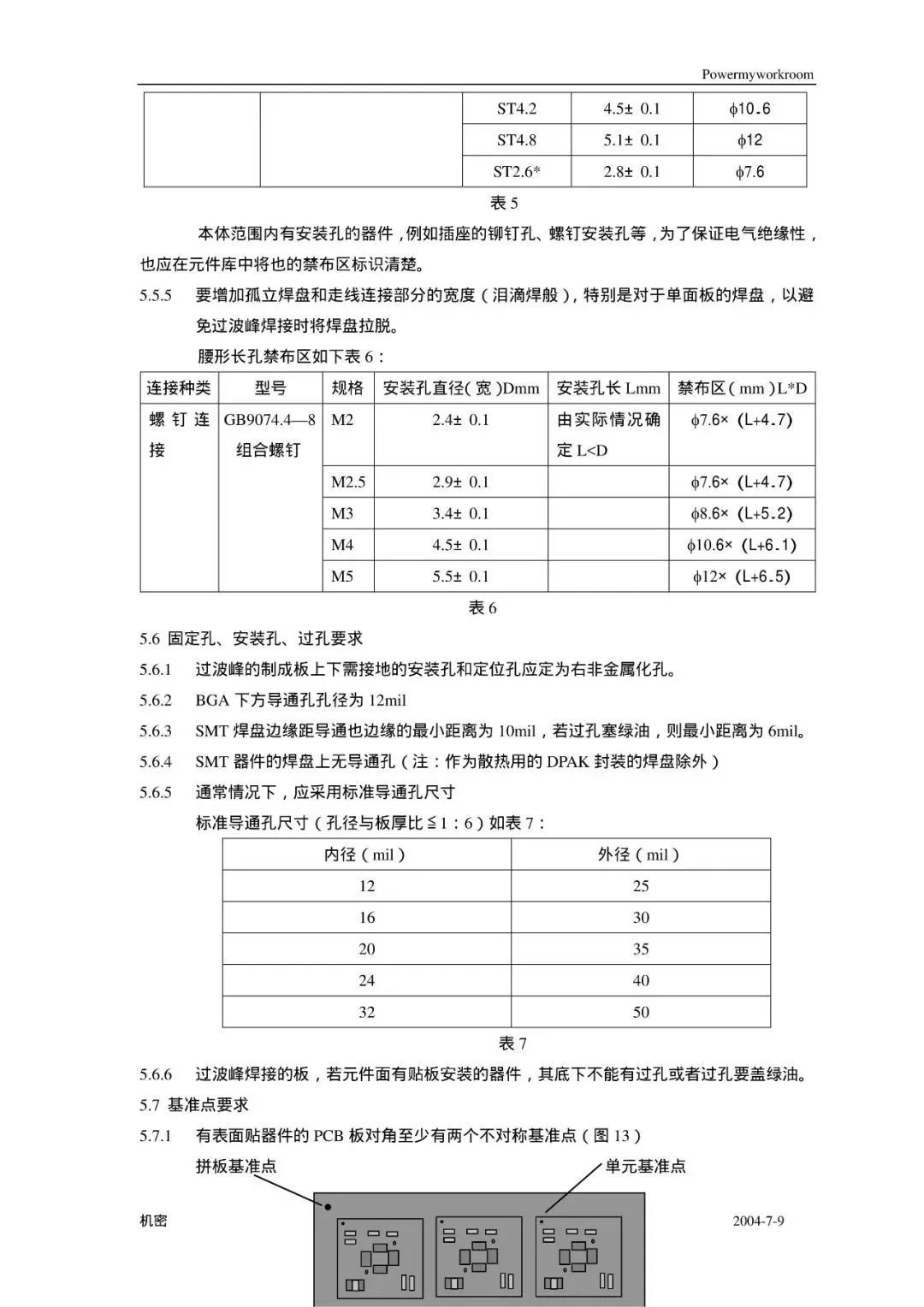 PCB 工艺设计规范(图12)